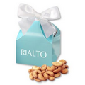 Extra Fancy Jumbo Cashews in Robin's Egg Blue Gift Box